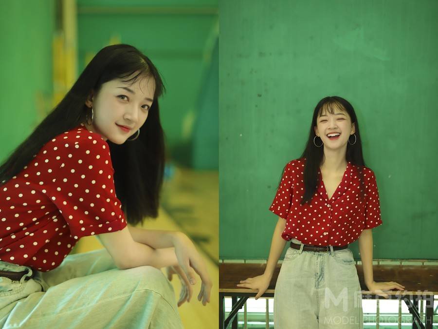 少女模特