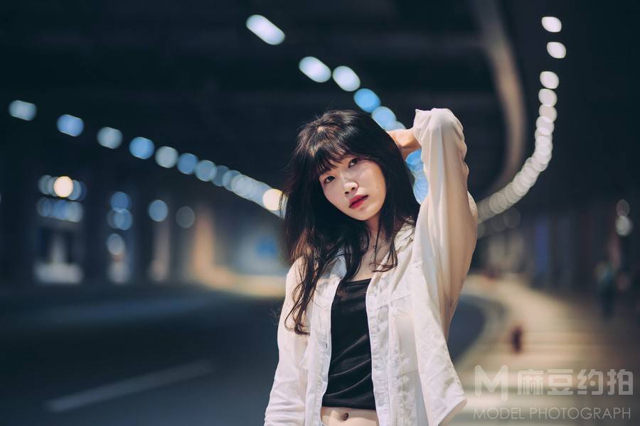 暗黑模特