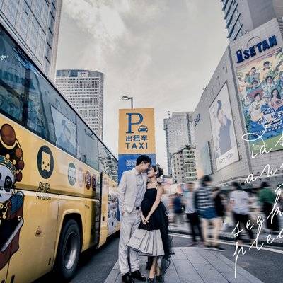 情侣模特