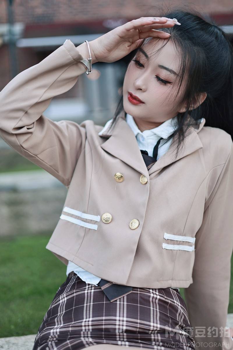 校园模特