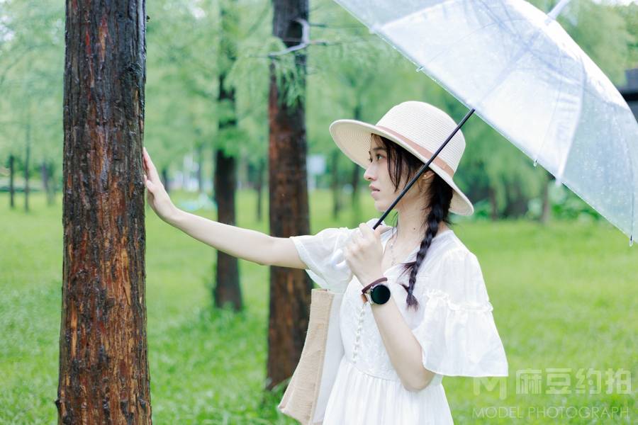 森系模特