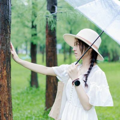 森系模特