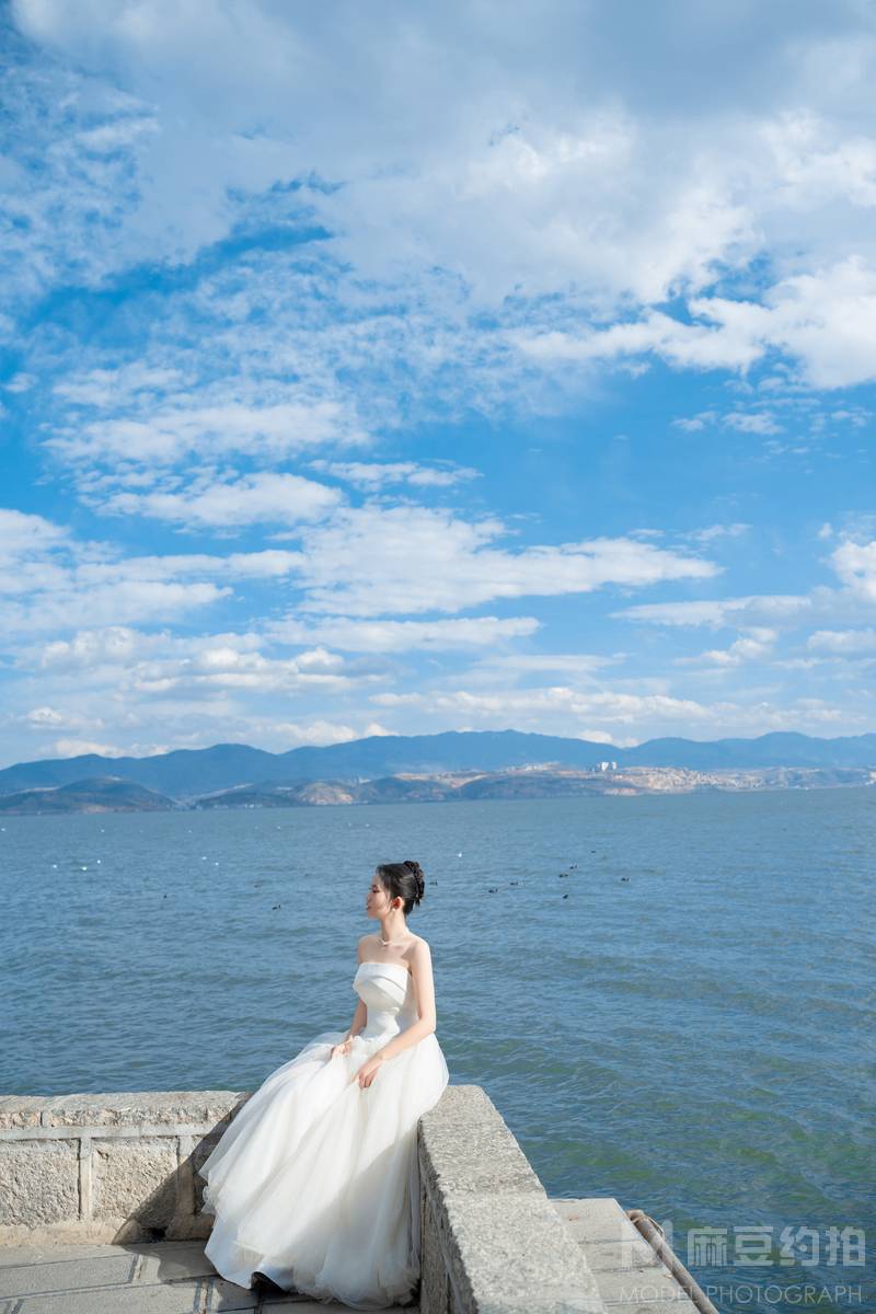 婚礼模特