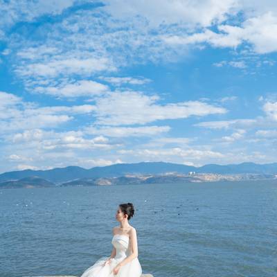 婚礼模特