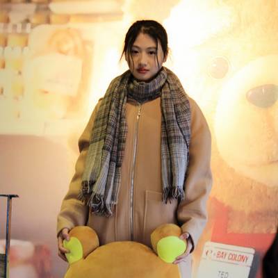 校园模特