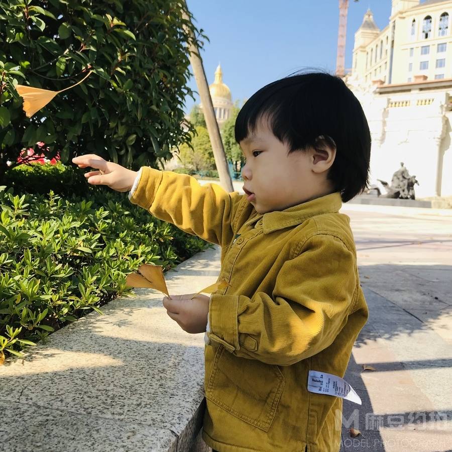 儿童摄影模特