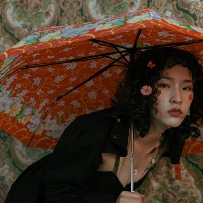 暗黑模特