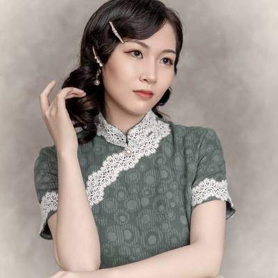 民国模特