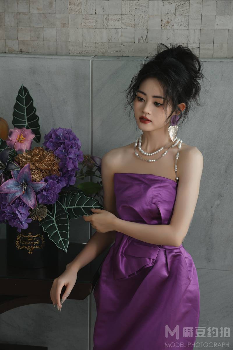 时尚模特