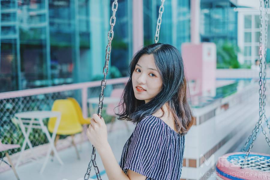 少女模特