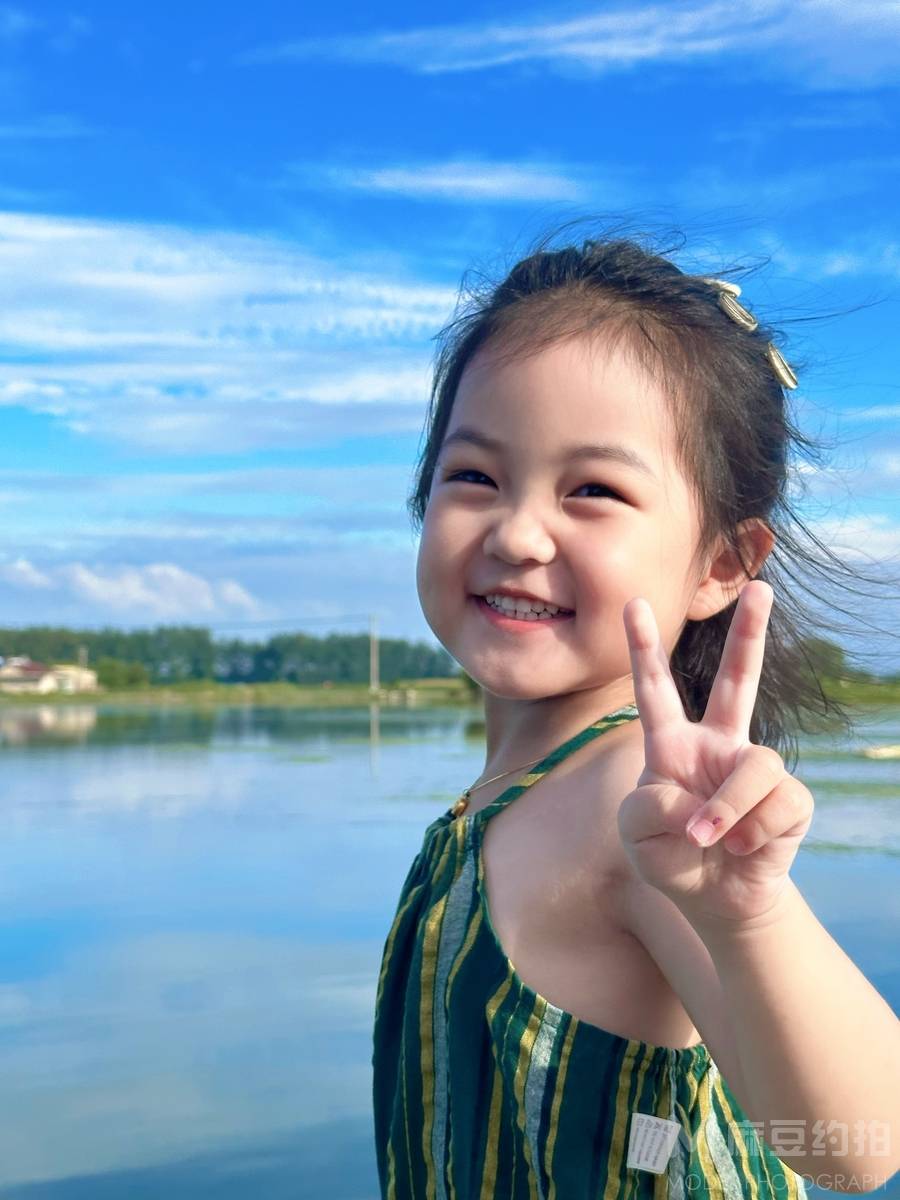 儿童摄影模特