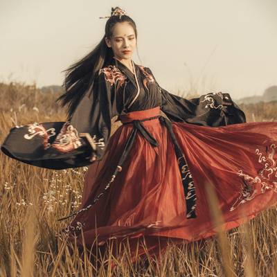 汉服模特