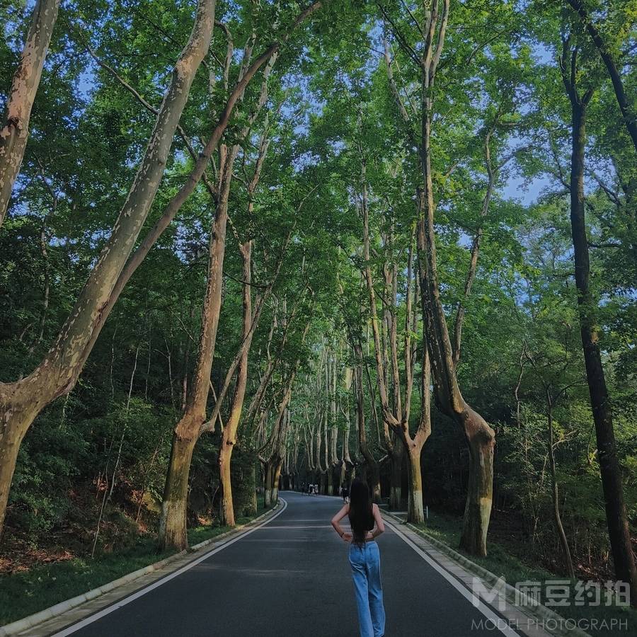 森系模特