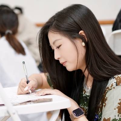 商务模特
