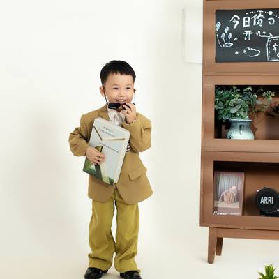 儿童摄影模特