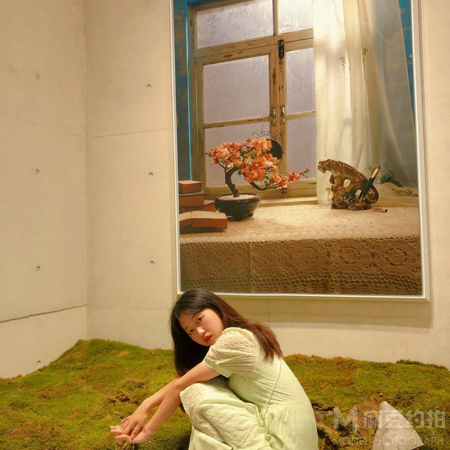 妆容模特