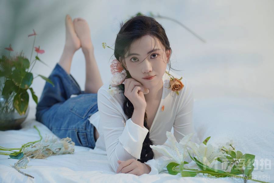 少女模特