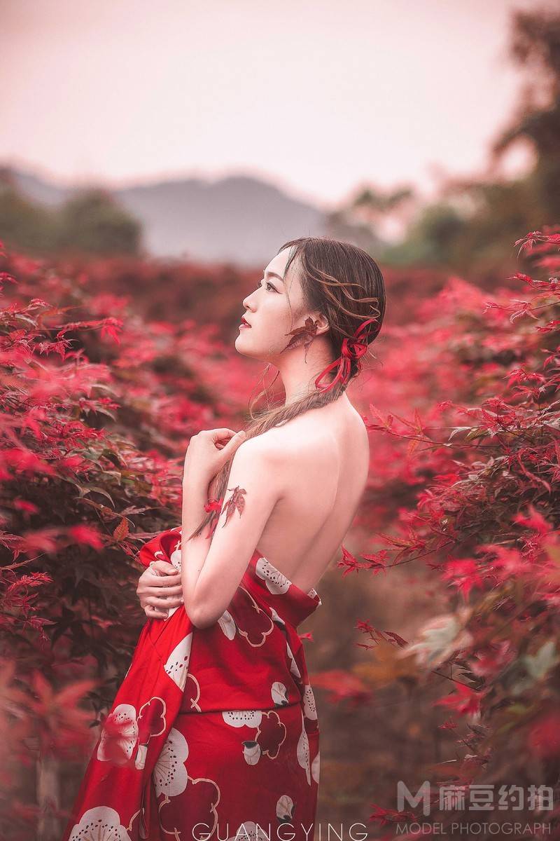 妆容模特