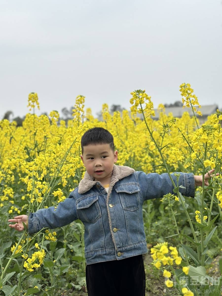 儿童摄影模特