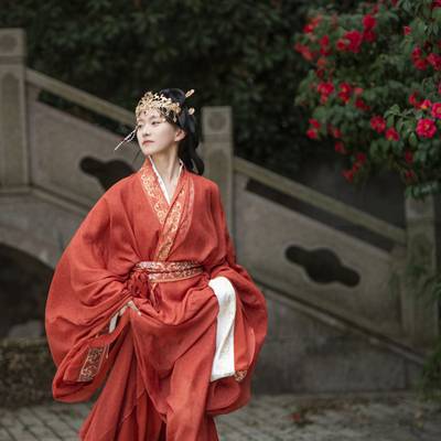 汉服模特