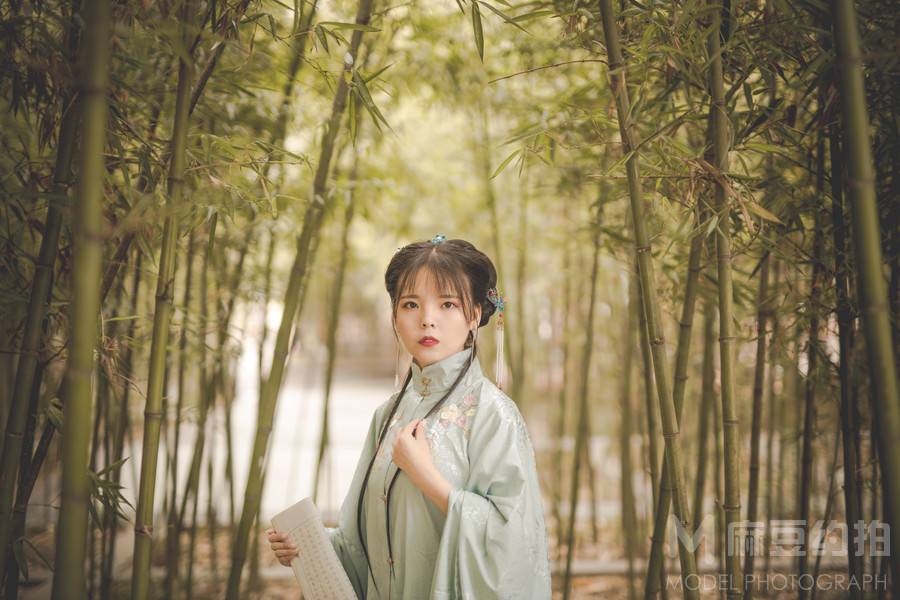古风模特