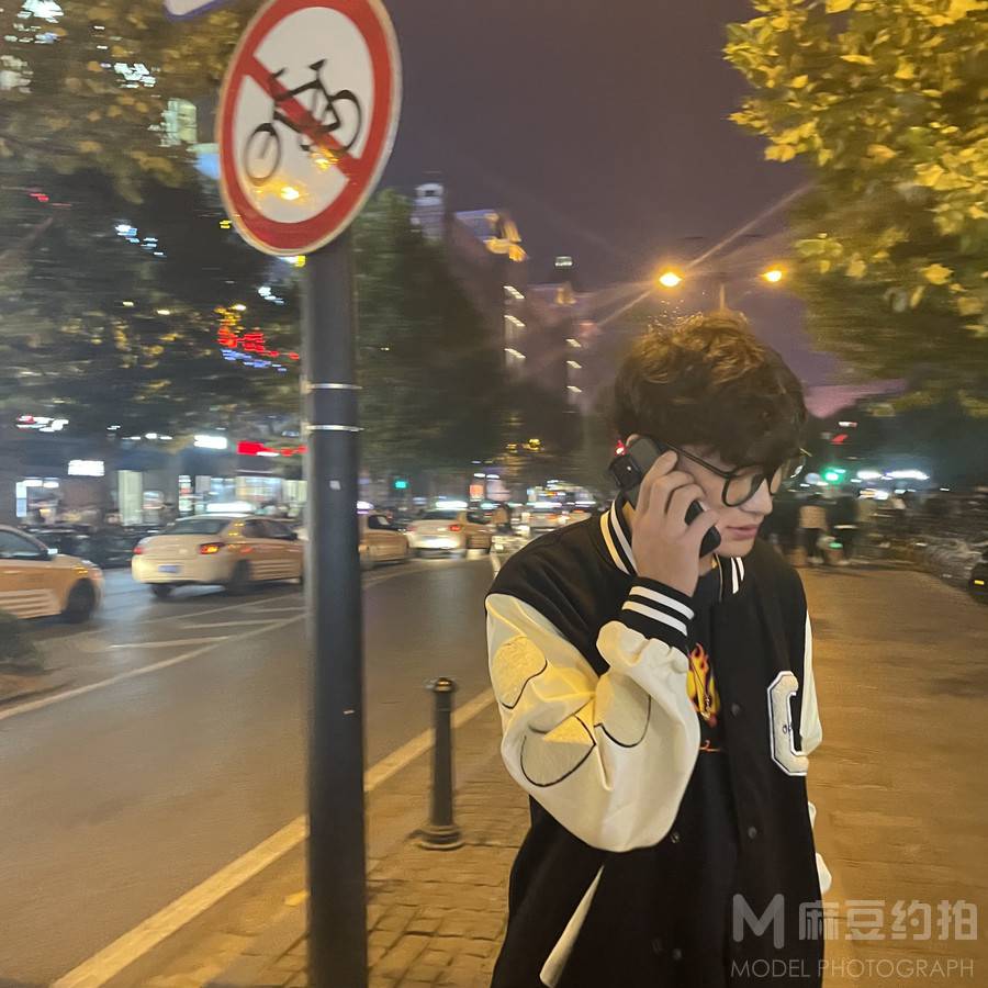 情侣模特