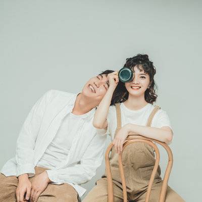 情侣模特