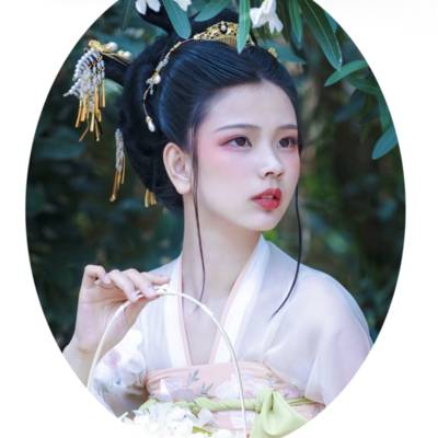 民国模特
