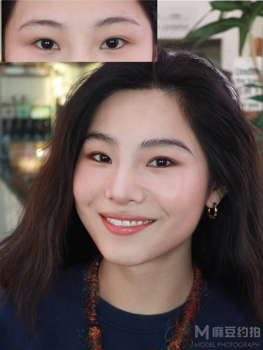 妆容模特
