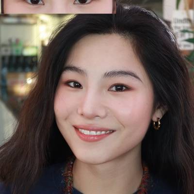 妆容模特
