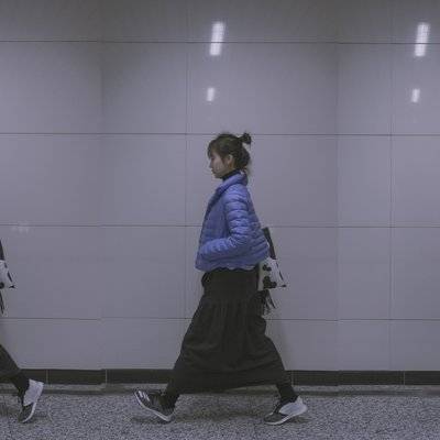 时尚模特