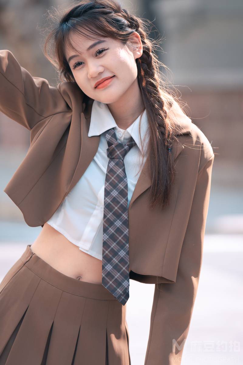 校园模特