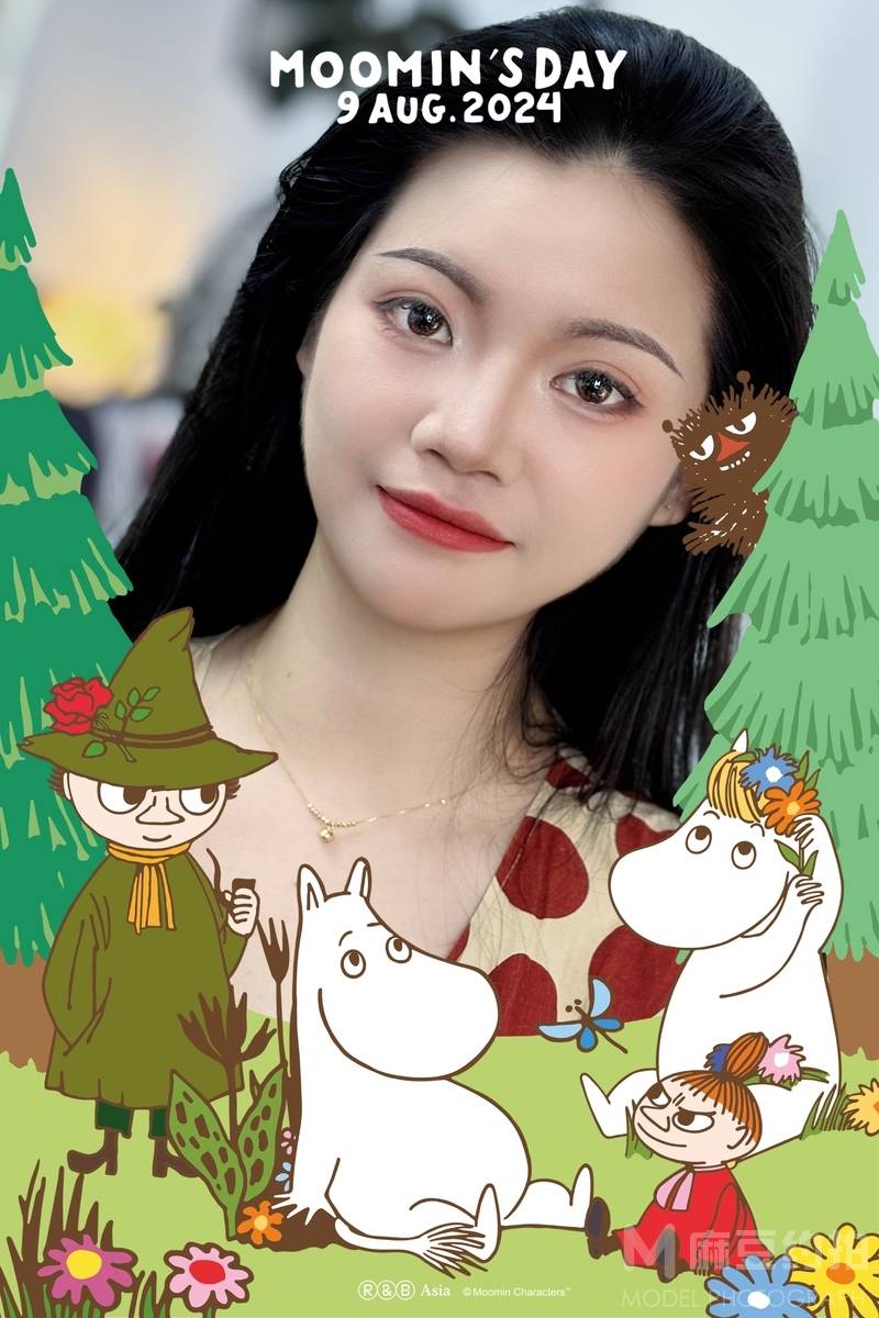 妆容模特