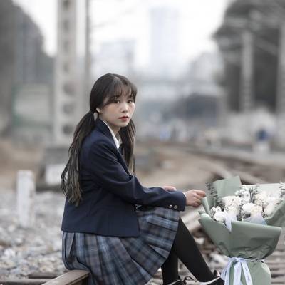 妆容模特