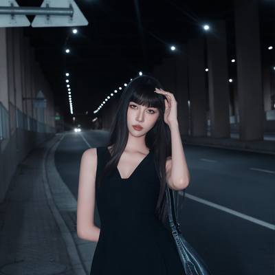 暗黑模特
