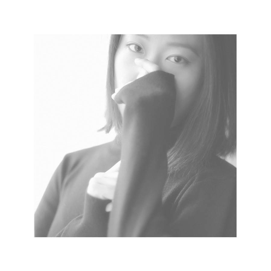 黑白模特