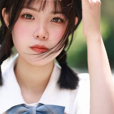 校园模特
