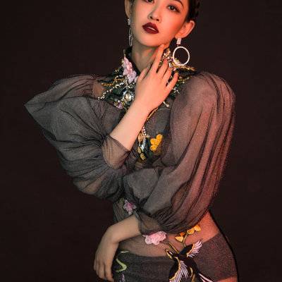 时尚模特