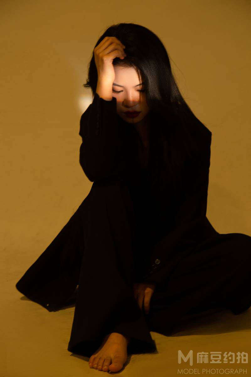 商务模特