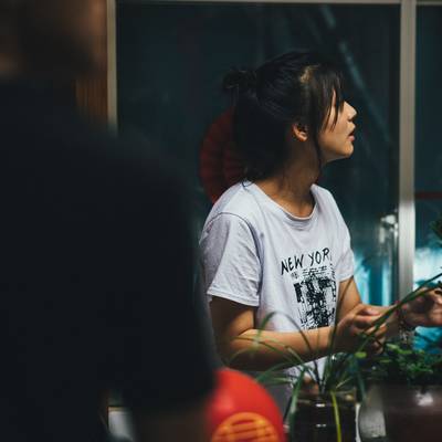 情绪模特