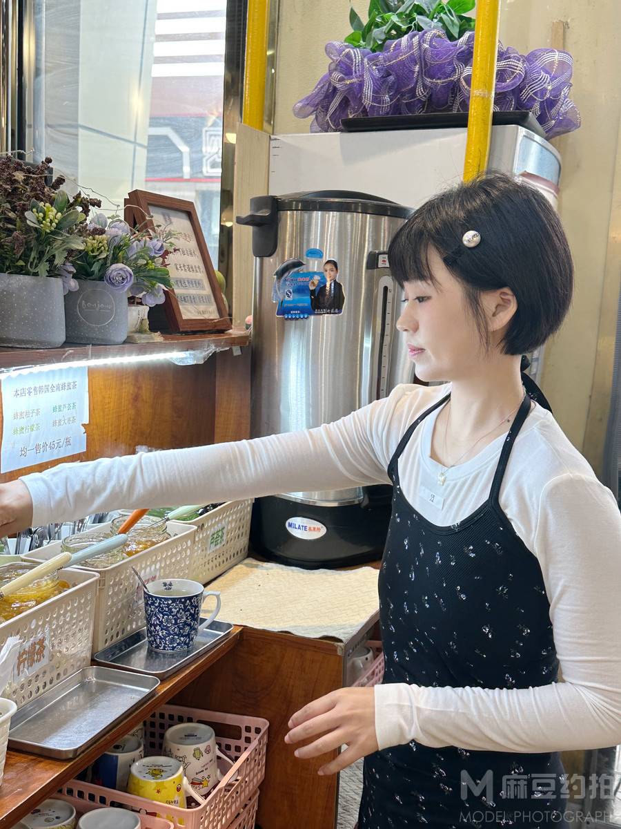 韩系模特