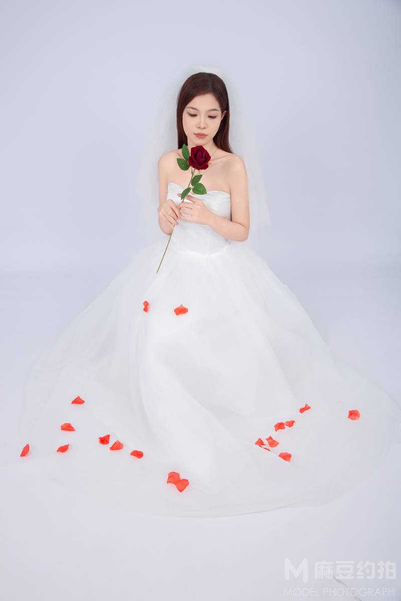 婚礼模特