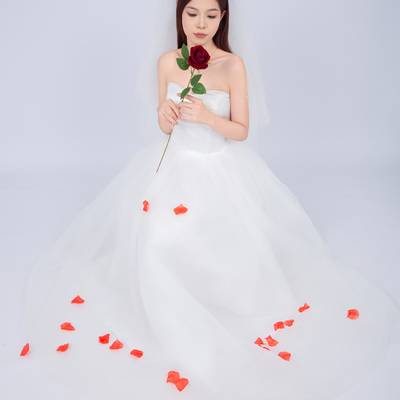 婚礼模特