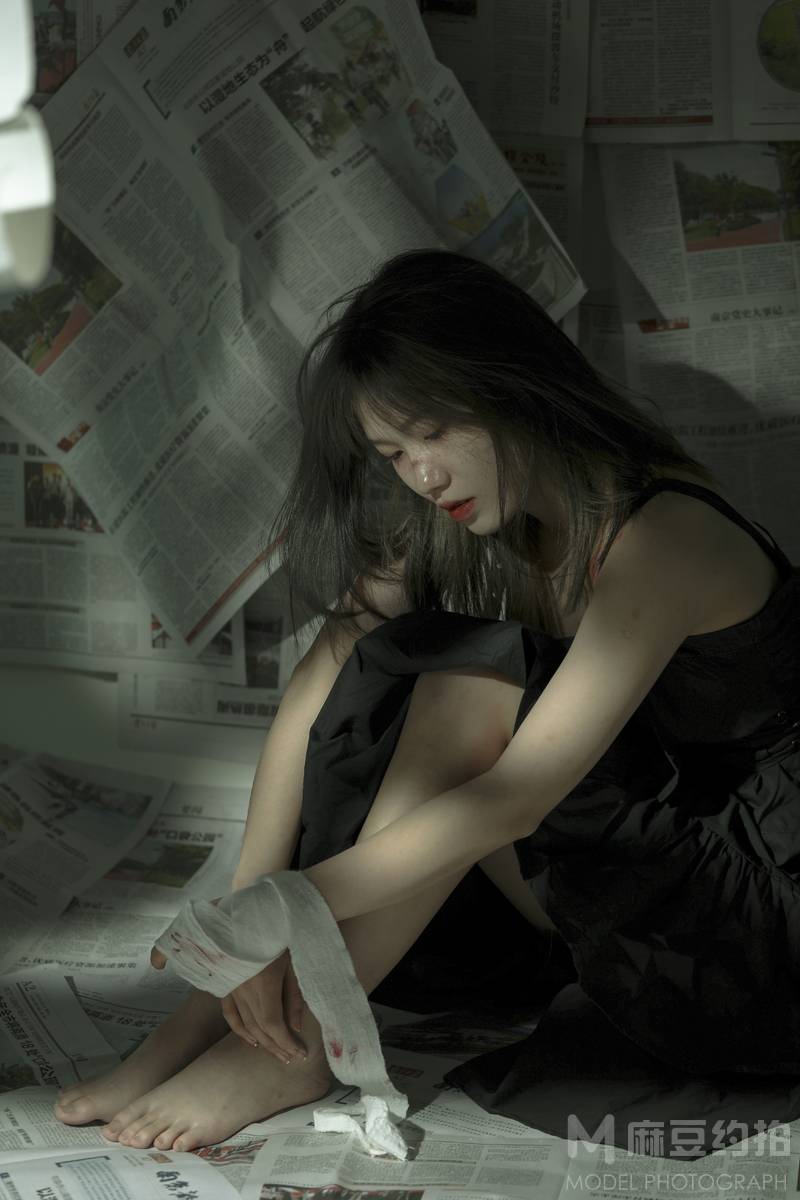 纪实模特