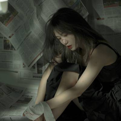 纪实模特
