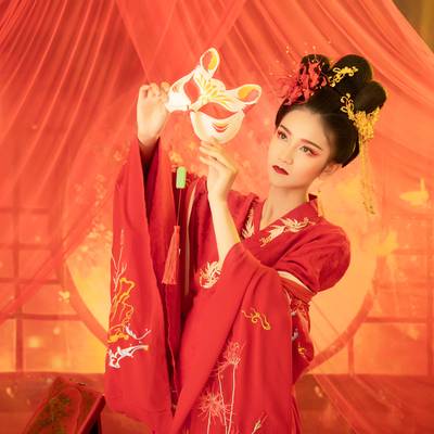 汉服模特