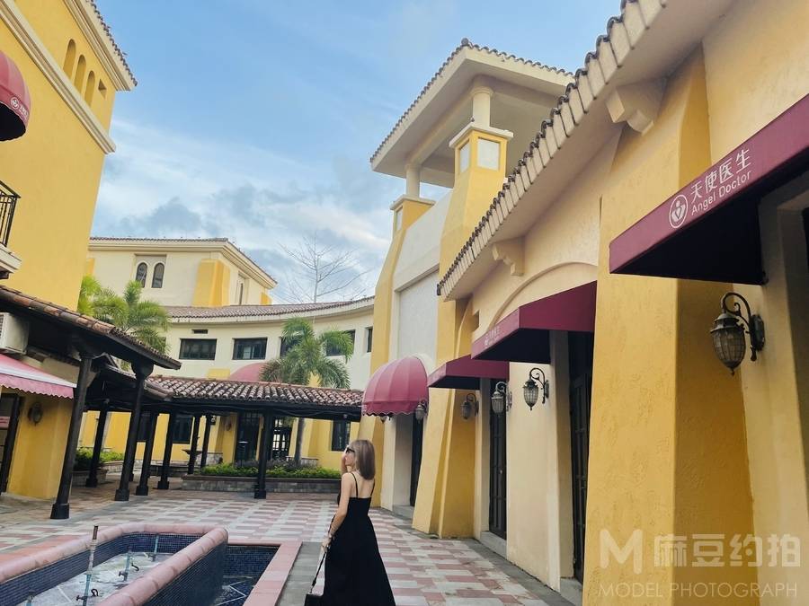 暗黑模特