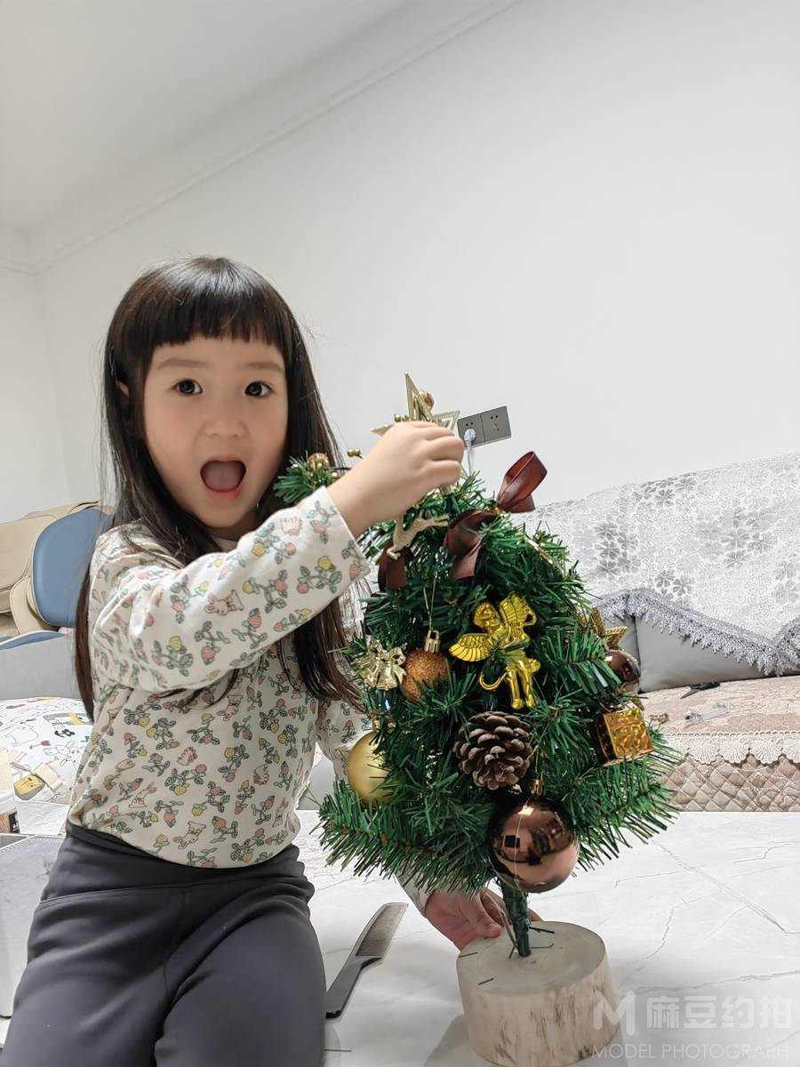儿童摄影模特