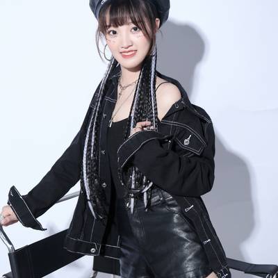 时尚模特