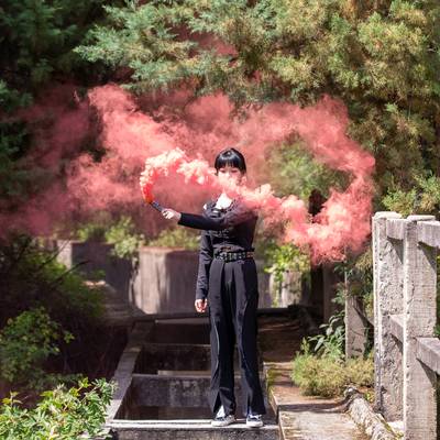 暗黑模特